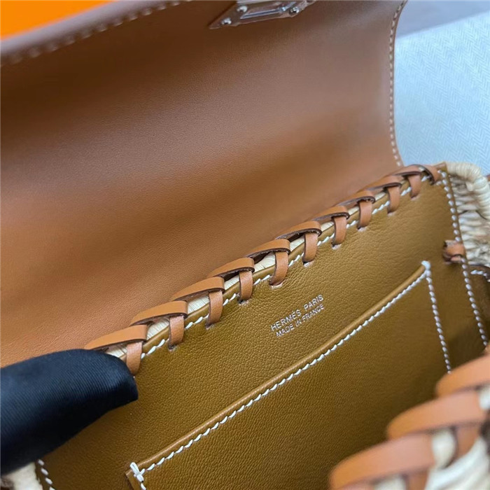 HERMES 에르메스 피크닉 켈리백 20CM 오리지날 가죽사용 (100%수작업) H900111